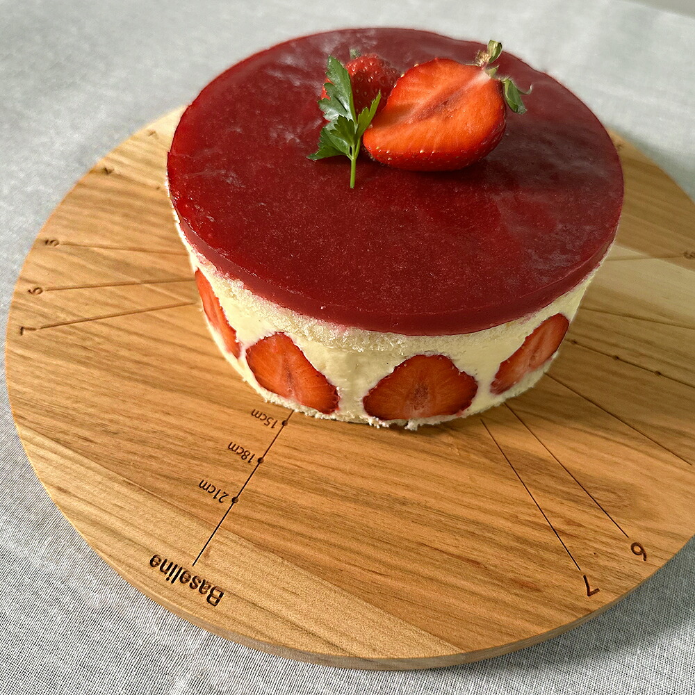 国産桜材100％ ケーキカッティングボード リヴァーシブル【奇数でも等分に撥ねのける】高知製  池商/IKESHO一風変わった 日本製  ケーキカットボード まな板 木製 桜材 肌理 指針入り口・入口 首尾一貫した撥ねのける 目盛付き添い人 行動様式 製菓引っ敷き 御菓子造営