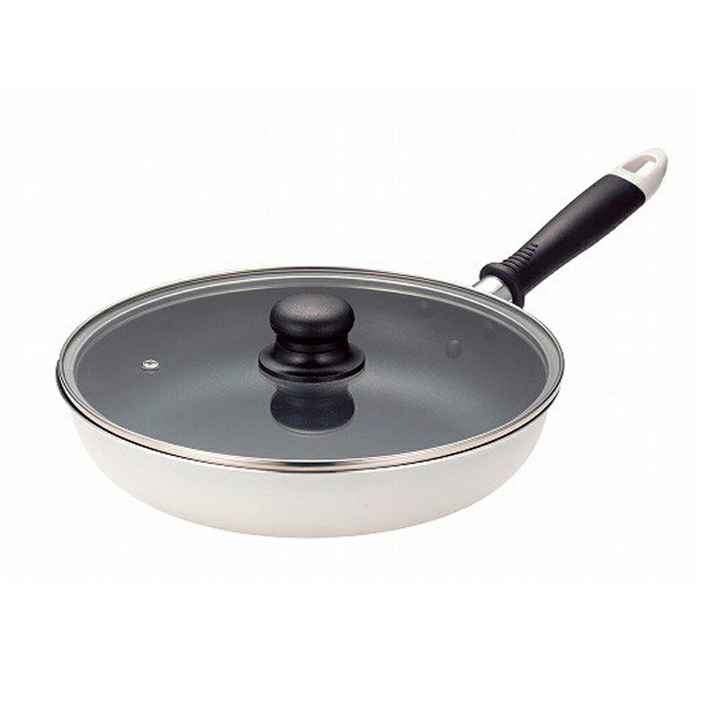 LE CREUSET 26cm フライパン 耐熱ガラス蓋付き LE CREUSET ®️ ル・クルーゼ フライパン ガラス蓋 セット