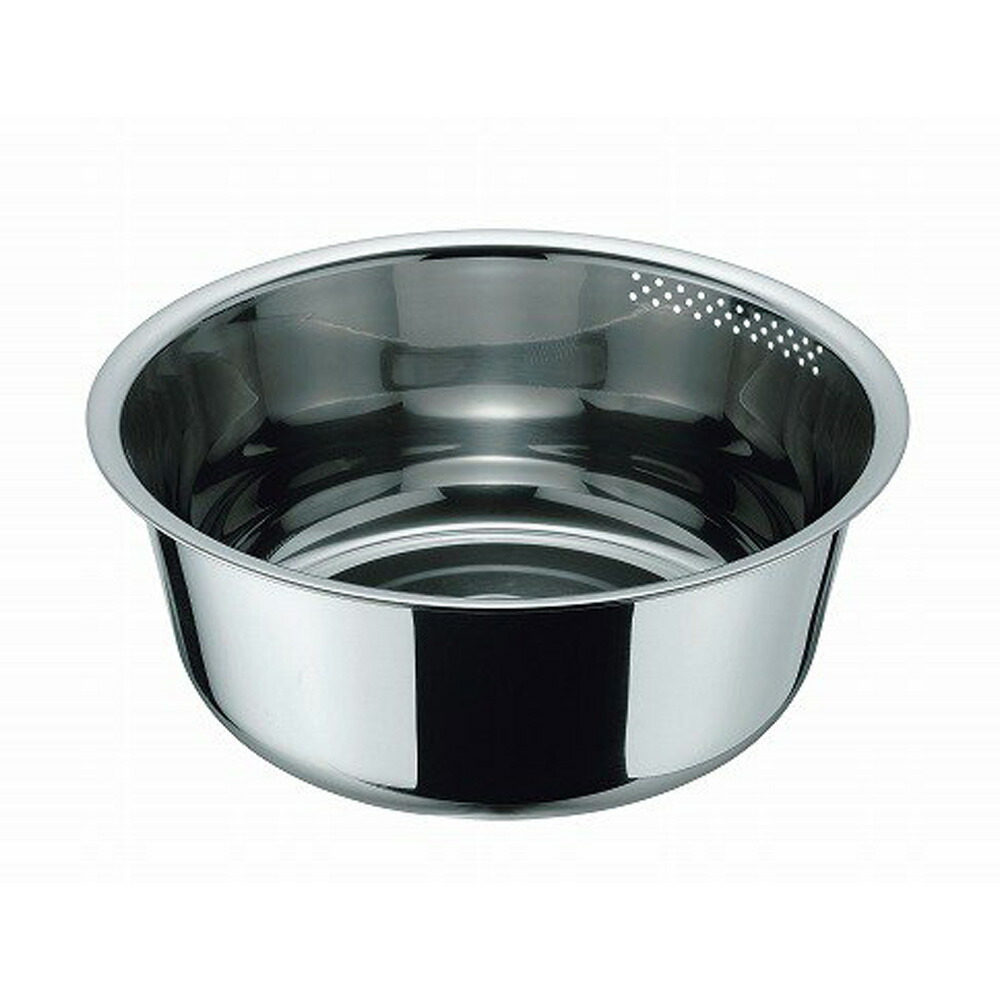 楽天市場】D型 洗い桶 ゴム脚付［洗いおけ/タライ/ステンレス