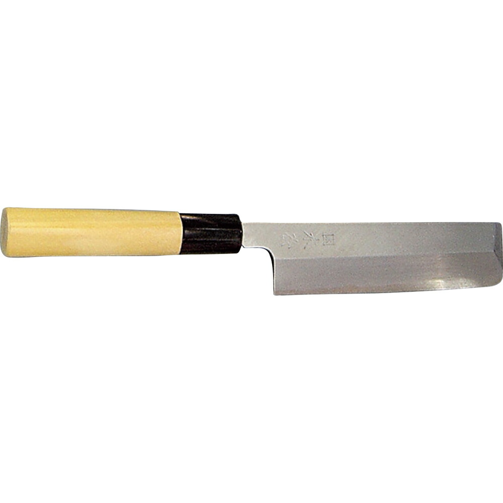 楽天市場】木屋 井筒木 いづつき 薄刃(菜切) 15cm [和包丁・は 楽天市場】木屋 井筒木 いづつき 薄刃(菜切) 15cm [和包丁・は