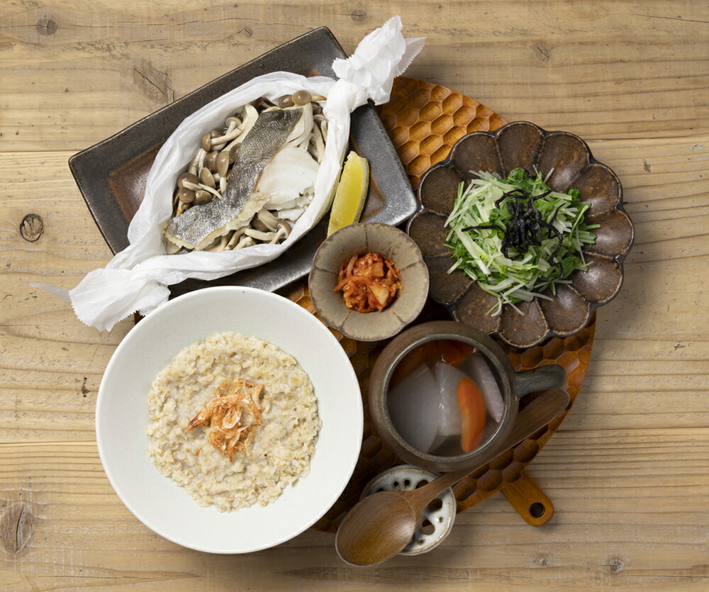 前田量子先生　ラクヤセ　食器セット　夜　ディナー／夕飯／痩せ食器
