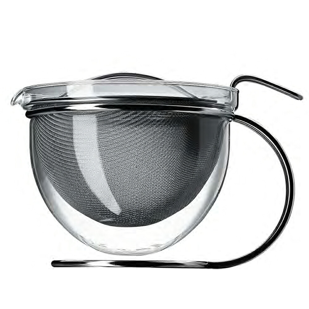 ドイツ製　mono Filio モノ フィリオ ティーポット　1500ml　ガラスのティーポット ティーセット　ジャンピング ハーブティー 紅茶 中国茶 おしゃれ アフタヌーンティー