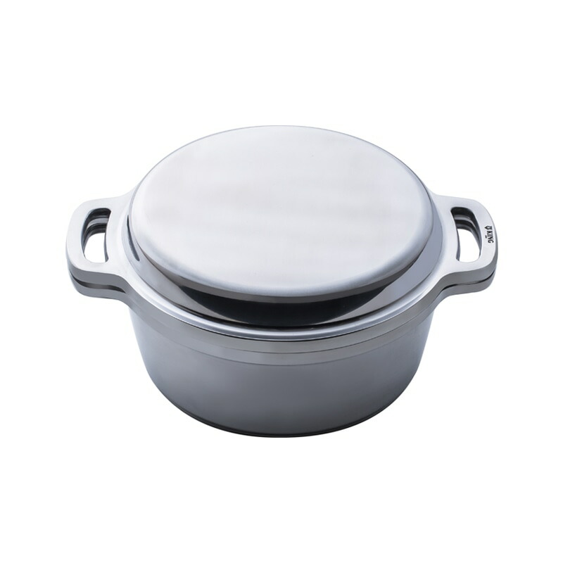 楽天市場】グッドデザイン賞 無水鍋 20cm レシピ付 【1鍋8役】 素材の