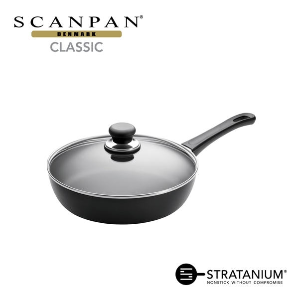 楽天市場】SCANPAN スキャンパン クラシックフライパン24cm 【ガス火
