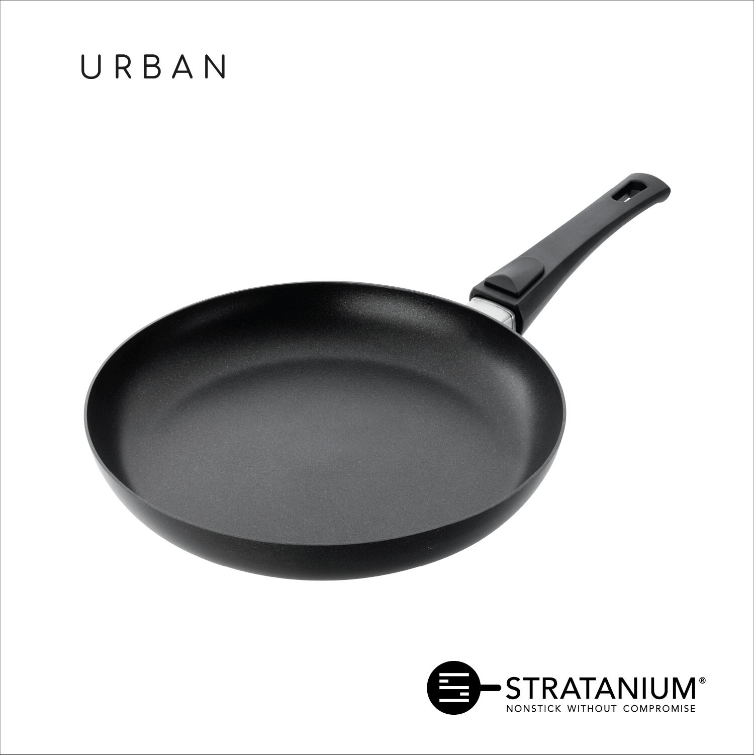 【IH対応】　SCANPAN　キャンパン ワンタッチハンドル　フライパン　28cm　取手が取れる