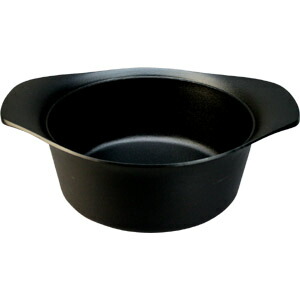 柳宗理  南部鉄器 深型鉄鍋 22cm （蓋無）IH対応