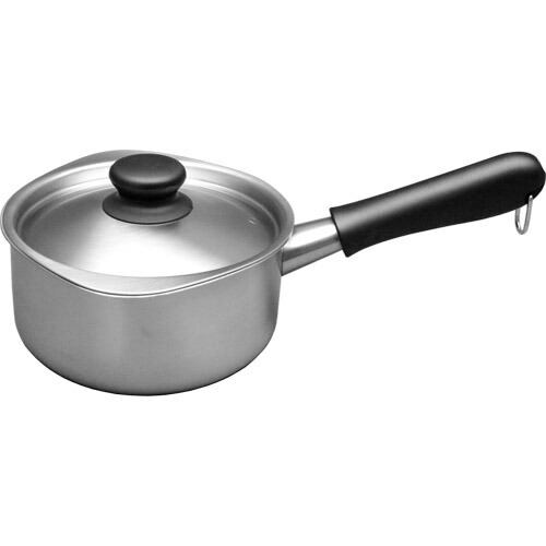 楽天市場】柳宗理 ステンレス アルミ3層 浅型両手鍋 22cm : I'sキッチン