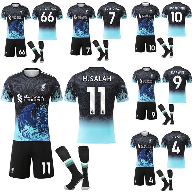2023/2024シーズン リヴァプール 11番 サラー アウェイユニフォーム NIKE リバプール 23/24 ユニフォーム アウェイ 半袖 レプリカ