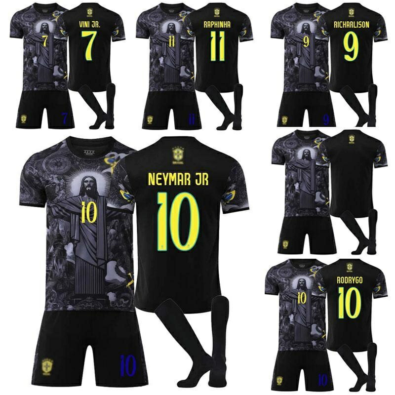 ブラジリエンセFC ユニフォーム ブラジル４部 セリエD サッカーシャツ NIKE ブラジル代表 2024 ユニフォーム アウェイ 半袖 レプリカ