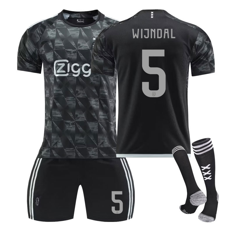 【お値下げ中】Ajax サッカーユニフォーム2枚セット ajax2223ajt1jr.jpg