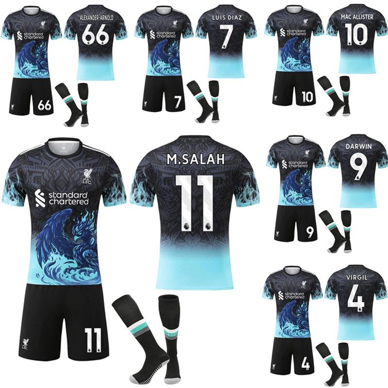 2025-26シーズン リバプールFC 11番 サラー ユニフォーム（サイズM) 2025-26シーズン リバプールFC 11番 サラー ユニフォーム