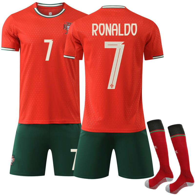 楽天市場】2014 ポルトガル代表 ホーム(赤) #7 RONALDO