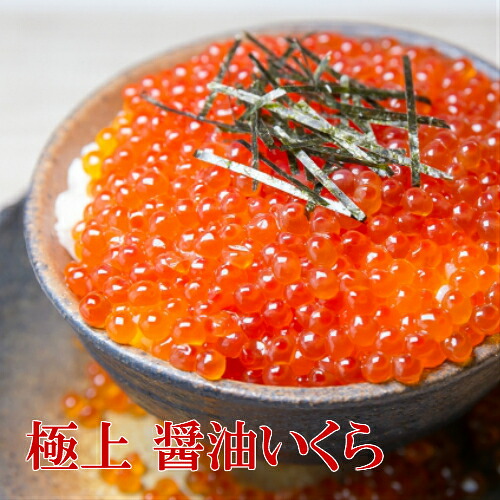 醤油いくら 北海道産500g いくら ギフト イクラ醤油　イクラ丼　イクラ 寿司　すし 味付けいくら 味付け イクラ 醤油漬け 10,162円