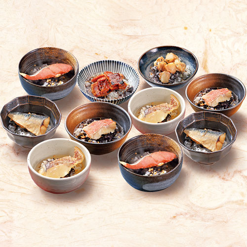 北海道とれたて美味いもの市 お茶漬け10食セット ねこぶだし でおなじみ とれたて 美味いもの市 から登場 Lojascarrossel Com Br