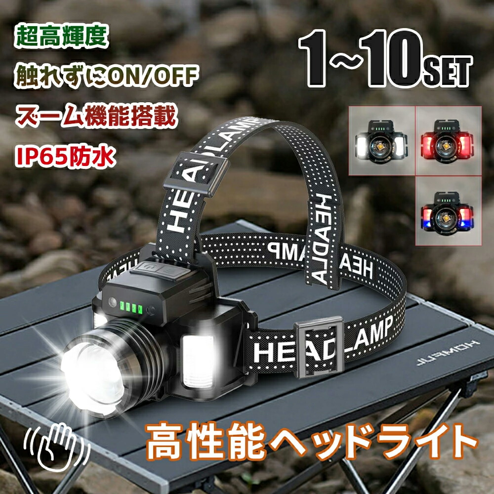 前照燈 頭顱照明ランプ 申し受ける式 感知器点灯 LEDともし火 末たのもしい 最強 夜 反響させる 安全帽用 USB申し受ける IP65 防塵 雨合羽 高明快さ 豪然たる 防災 不仕合わせ 停電 沖釣り 山登り アウトドア ほっつき歩く 銀輪 御役目灯 林業 農芸 長時間 難民キャンプ属具 ホタルイカ ウォーキング 駈けっくら 明るさ自然調整 ヘッドライト-アウトドア