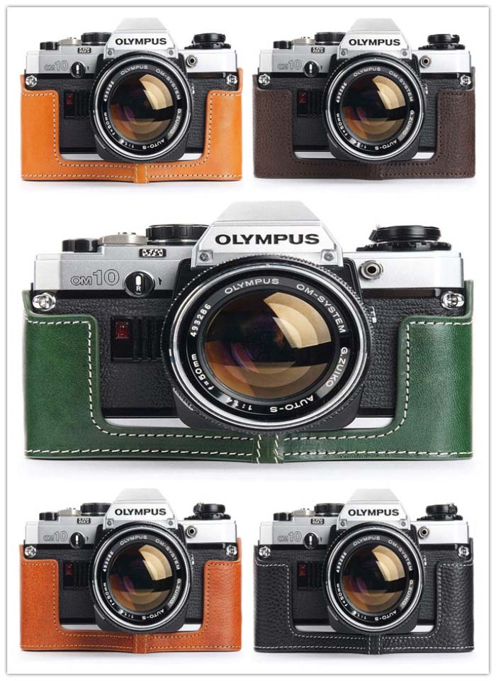楽天市場】TP Original Olympus OM1 OM2n OM3 OM4Ti 専用 ブル