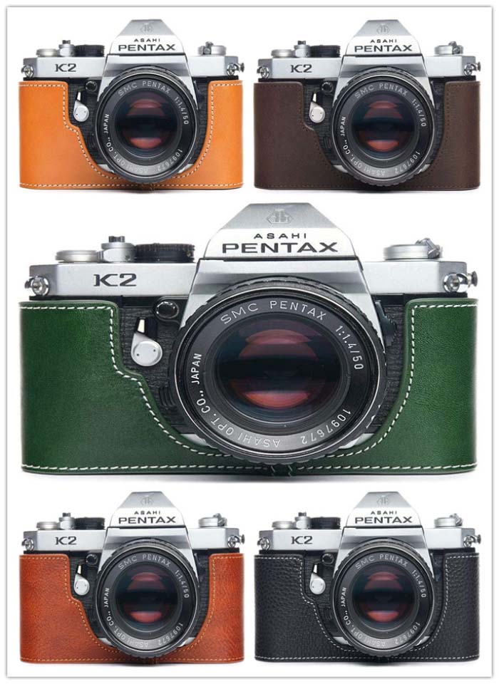 楽天市場】TP Original Pentax 67 6x7 67 TTL 専用 ブルタイプ 本革