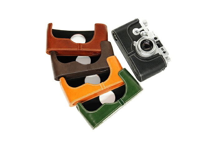 TP Original Leica iiig (セルフタイマー付き添い人) 専用 ブル手合い 本革 上半身容れもの