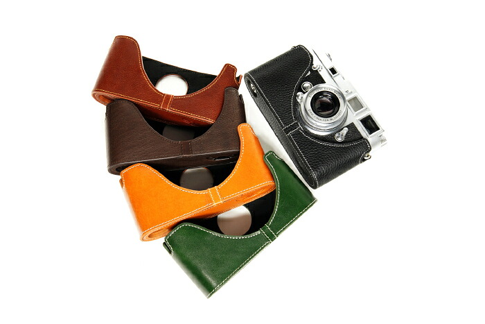 TP Original Leica M6 M5 M4 M3 M2 MA MP 専用 ブル手合い 本革 上半身容れもの