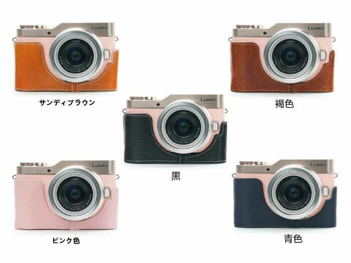 TP Original Panasonic GF10 専用 オープナブルタイプ 本革 上半身容れもの (根もと開閉)