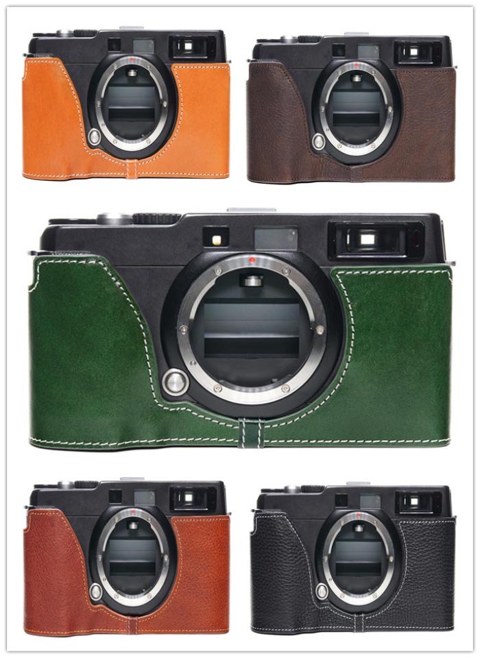 TP Original Hasselblad XPan II 専用 ブルタイプ 本革 ボディケース｜イーサン恵