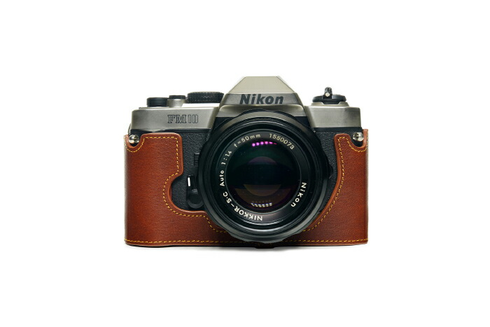 TP Original Nikon FM10 本革 専用 ブルタイプ ボディケース 