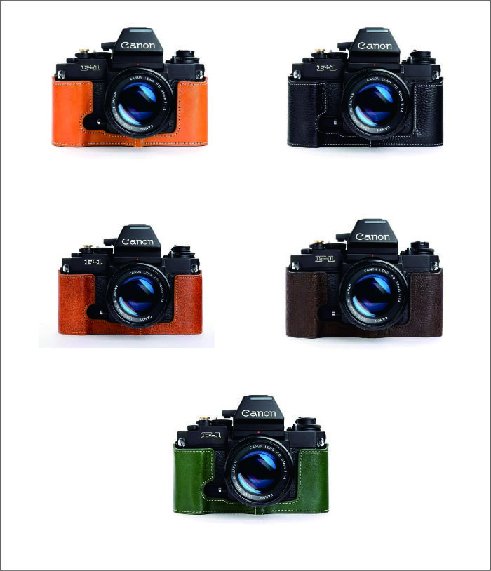 楽天市場】TP Original Canon EOS M100 専用 ブルタイプ 本革 ボディ