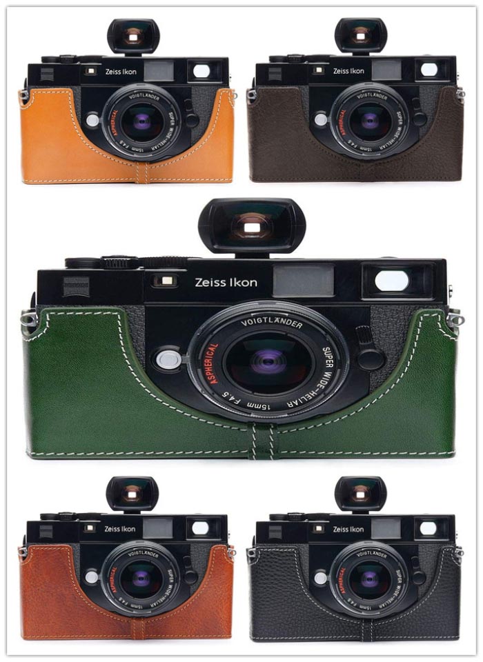 TP Original ZEISS IKON ZM SW 専用 ブル手合い 本革 上半身容れもの\u0026#160;