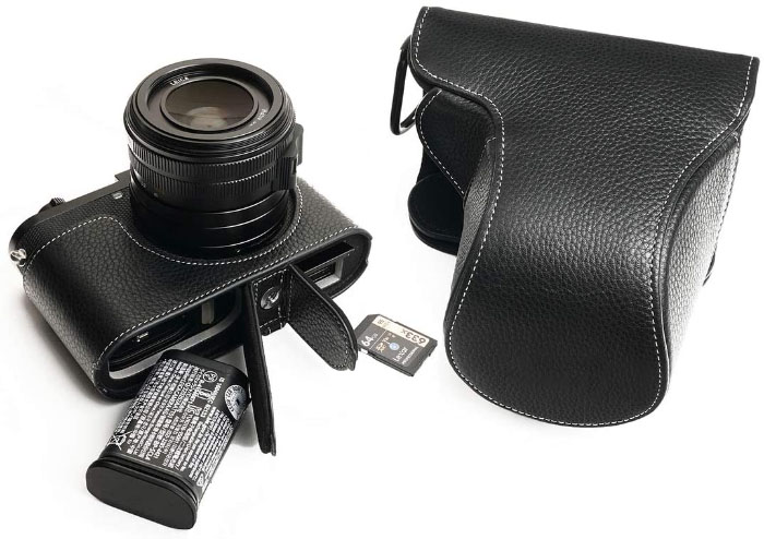 美品 ARTISAN&ARTISTライカ Leica Q Q2ケース LMB-Q LMB-Q123 Leica Body Case - Leica Q/Q2/Q3/Q3 43 Compatible Models