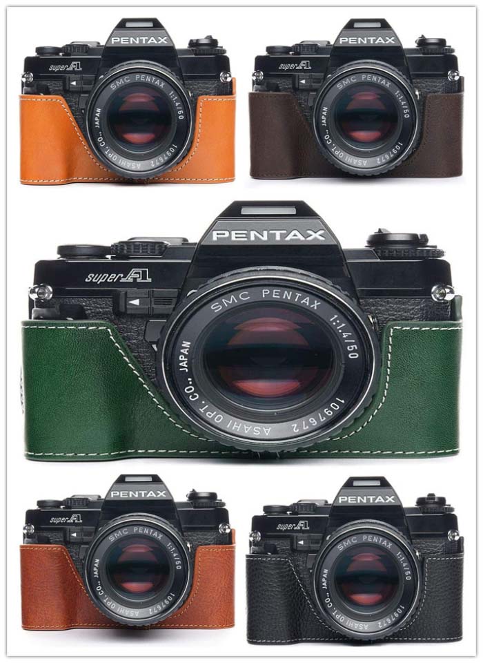 楽天市場】TP Original Pentax 67 6x7 67 TTL 専用 ブルタイプ 本革