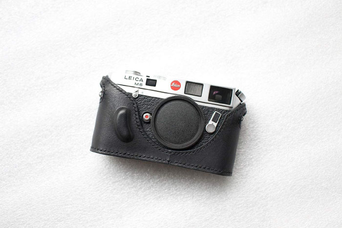 Funper Leica M6 MP 専用 ブル印字機 本革 上半身容れもの 完全無欠御手手お手伝いさんで 御膳上等な本革を召しかかえるしています