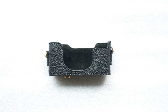 contax TVS Ⅱ レザーケース付 楽天市場】カメラケース TP Original CONTAX TVS II 専用 レザー