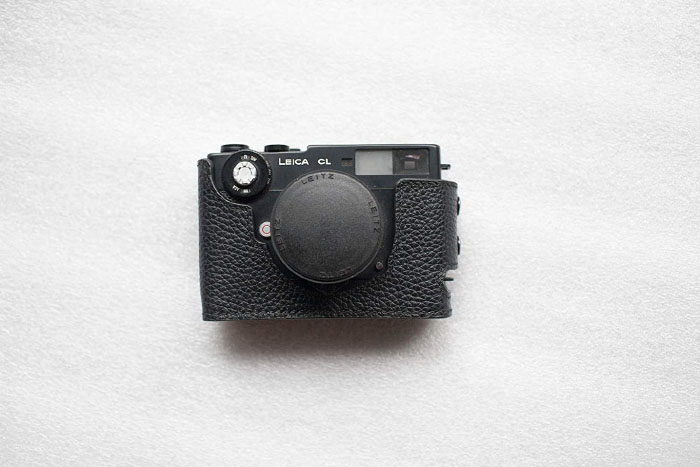 驚きの値段 Funper Leica Cl フィルムカメラ 専用 ブルタイプ 本革 ボディケース 黒色 限定製作 Www Lexusoman Com