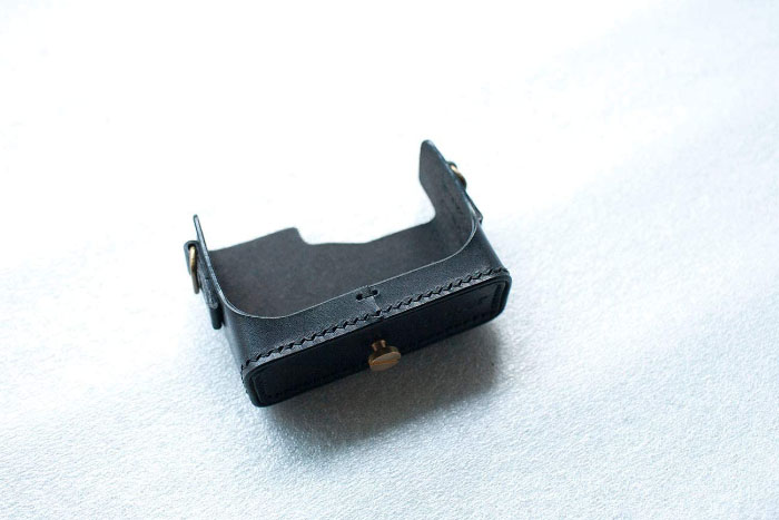 楽天市場】ローライ35用本革ネックストラップ 新品 レザー 長さ調整可