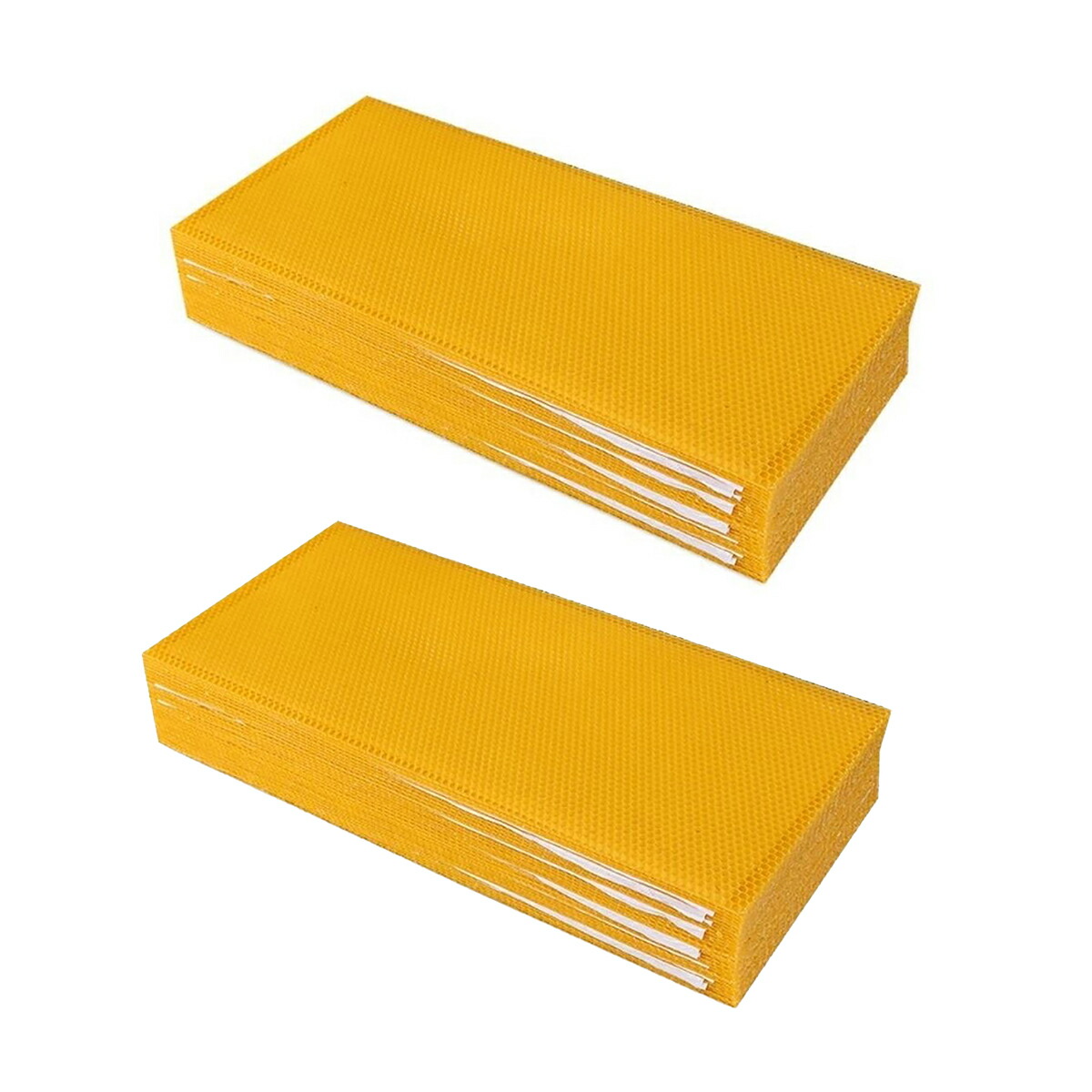 楽天市場】日本ミツバチ巣礎 25枚 : 俵養蜂場 楽天市場店