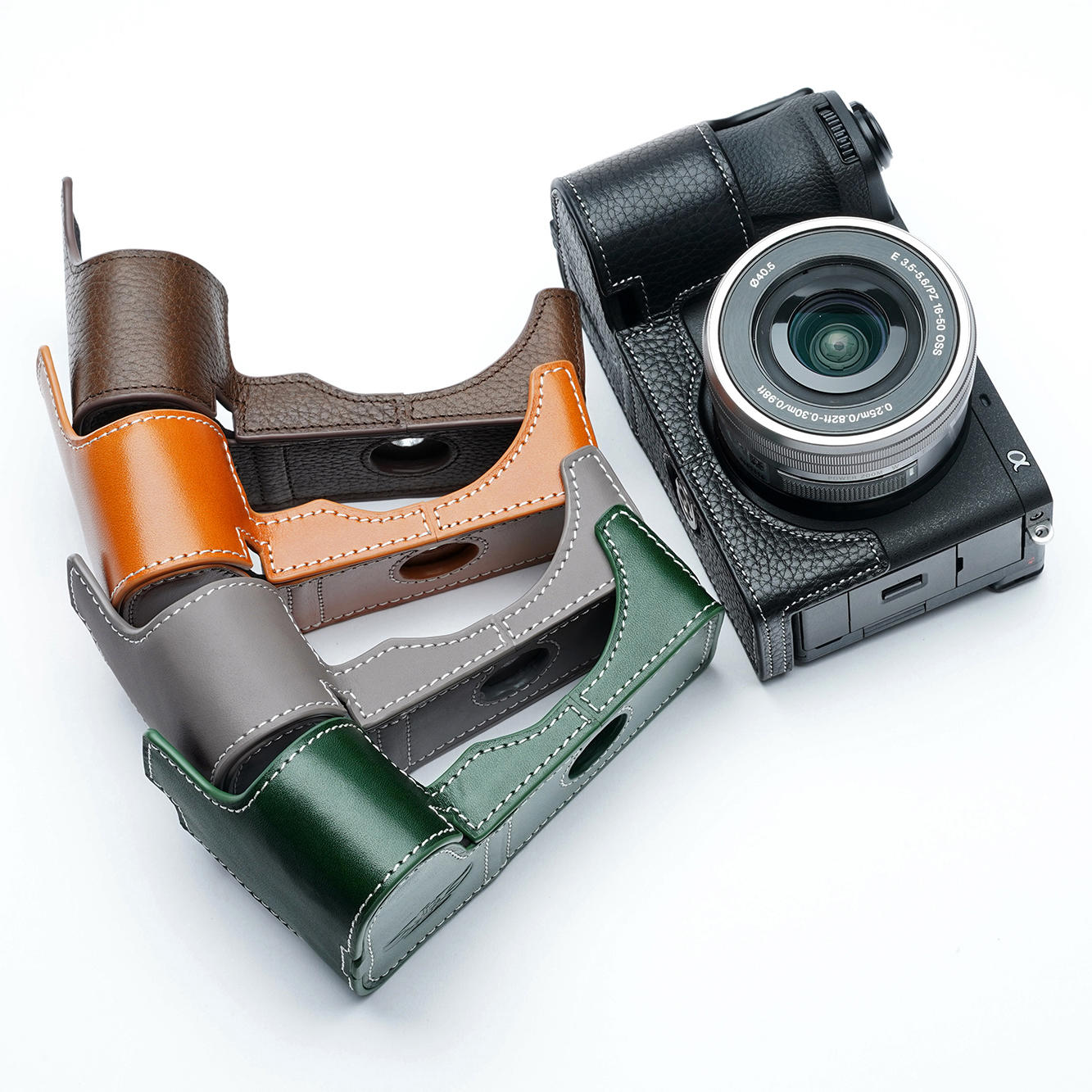 楽天市場】SONY A6700 専用 ハンドグリップメタル 檀木材