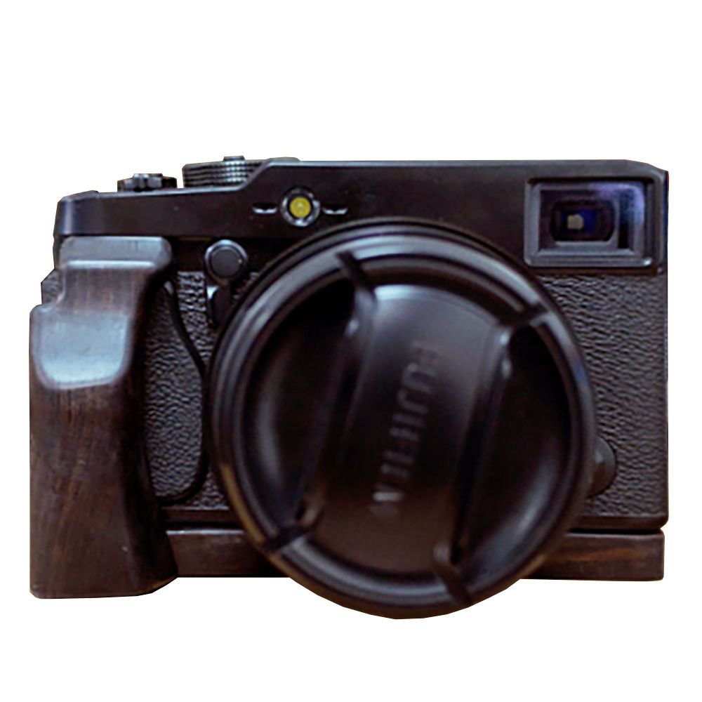 楽天市場】FUJIFILM X-pro3 専用 ハンドグリップメタル 檀木材
