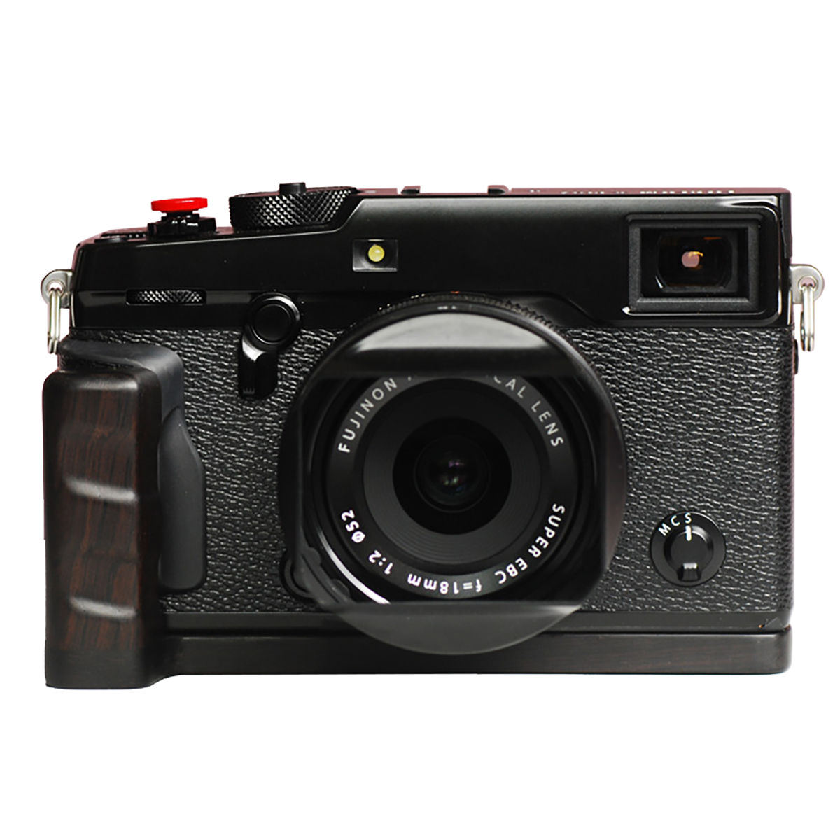楽天市場】FUJIFILM X-pro3 専用 ハンドグリップメタル 檀木材