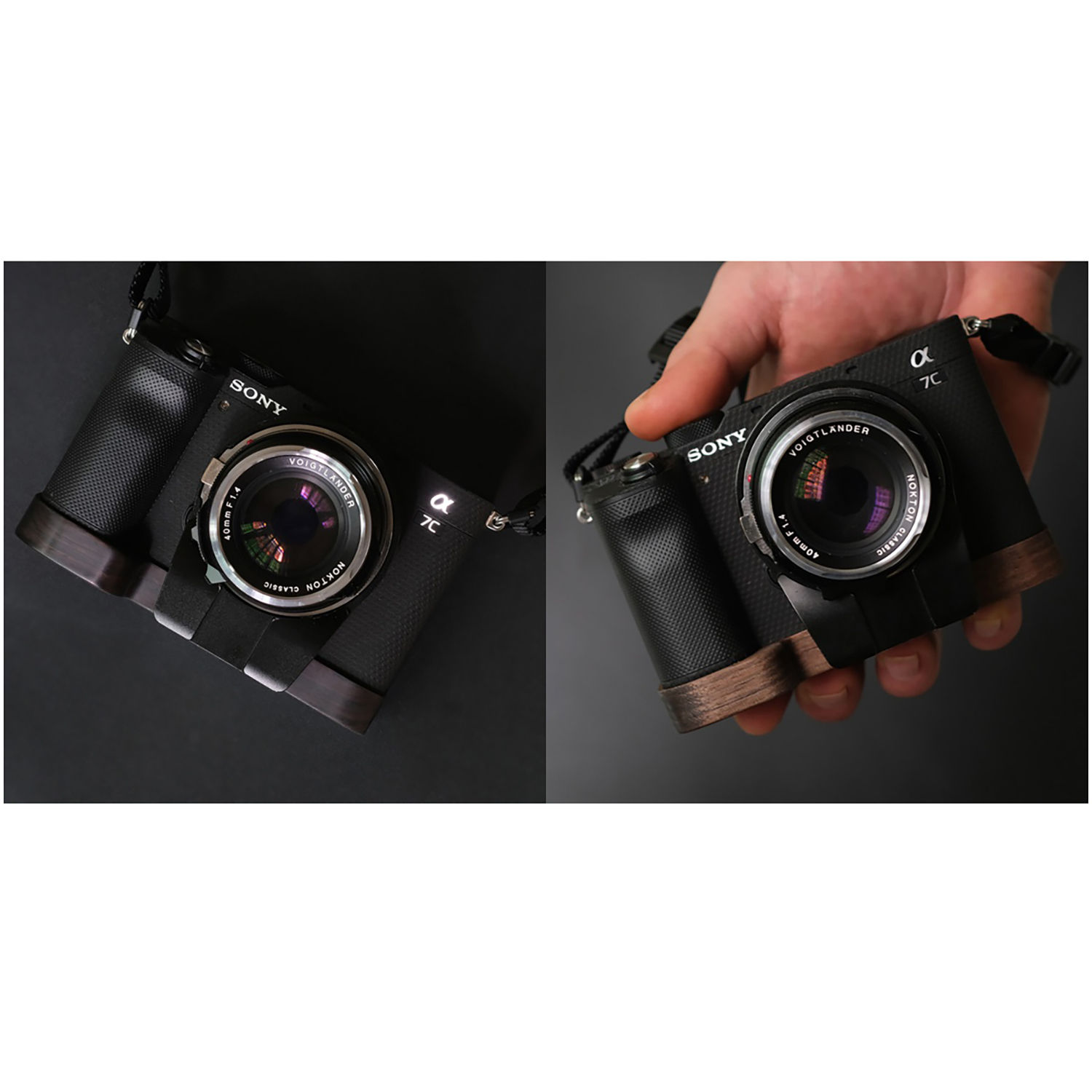 楽天市場】STC FOGRIP フォグリップ カメラベース グリップ