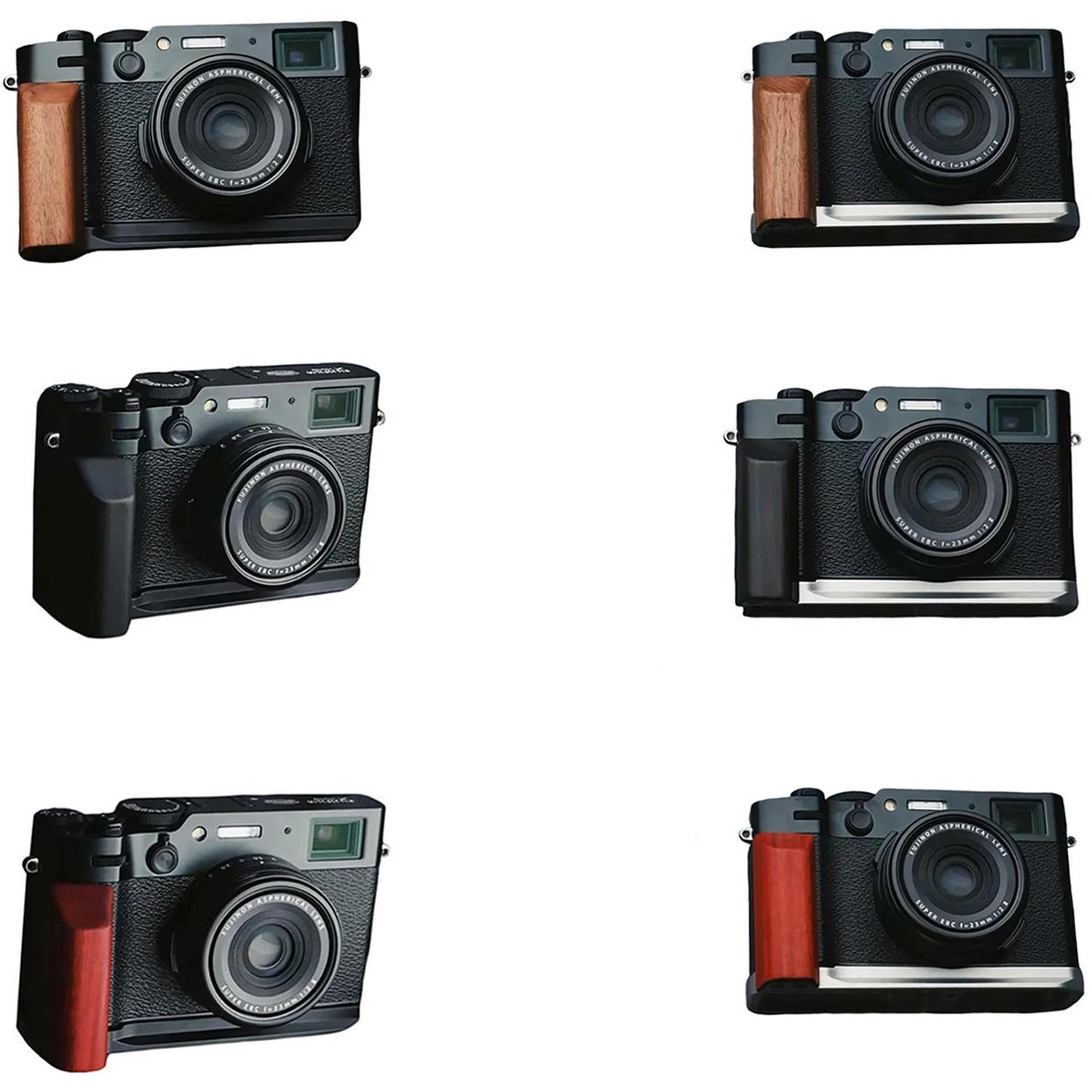 楽天市場】FUJIFILM X-pro3 専用 ハンドグリップメタル 檀木材