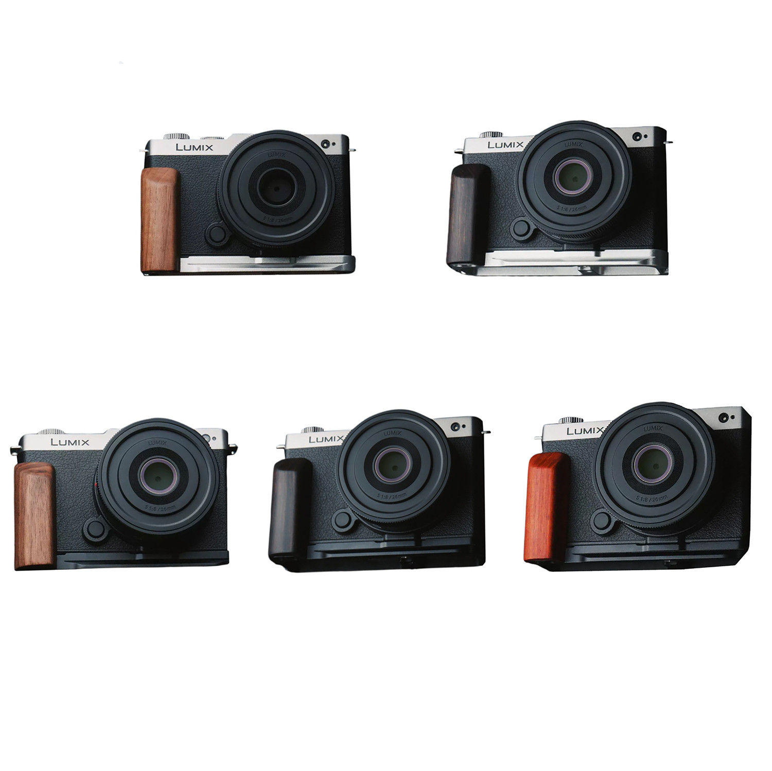 楽天市場】Panasonic LUMIX S9用L型グリップ smallrig4517 : 株式会社