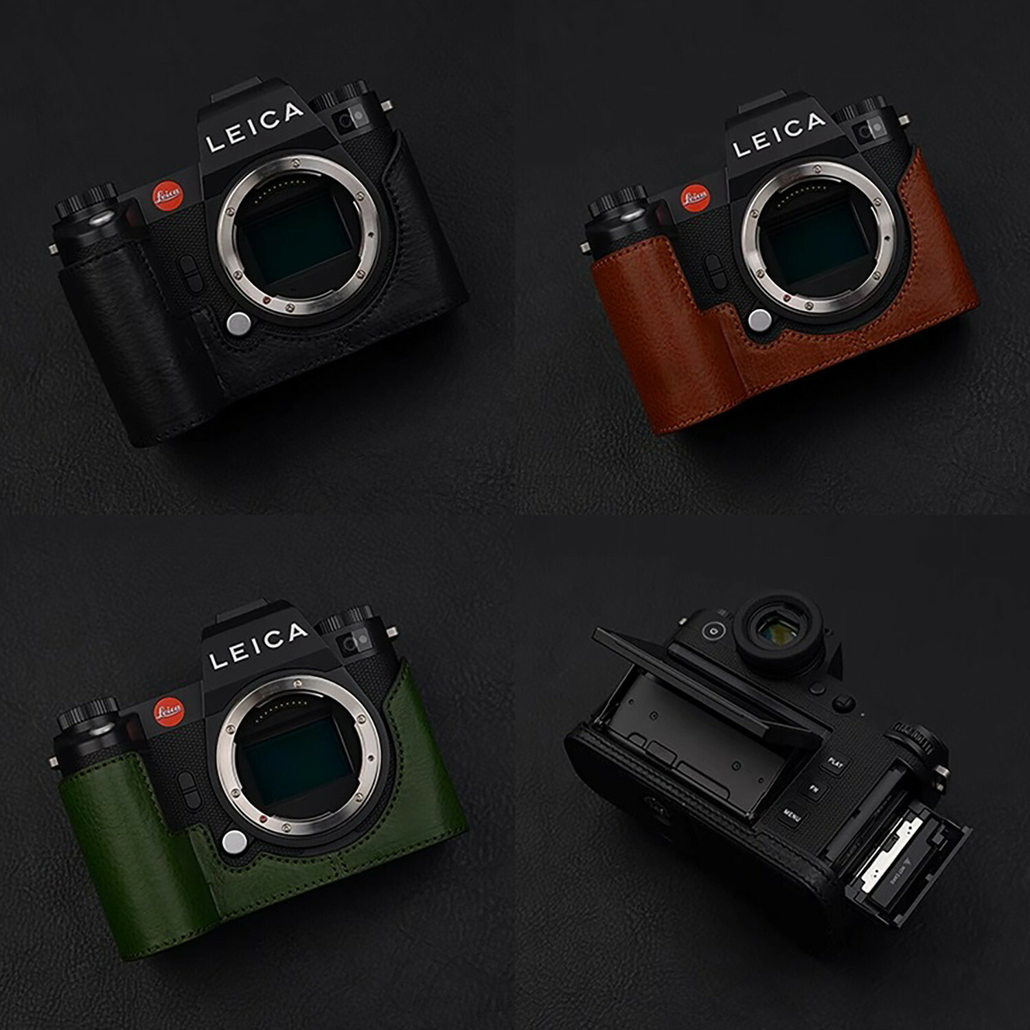 Leica SL3 オープナブルタイプ お手てお手伝いさん本革 上半身容れもの 取り替えっこ 独居室取り替えっこ助けになる 根もと開閉 御前上等牛皮 手作り お手てお手伝いさん本革ハーフカメラケースバッグカバー