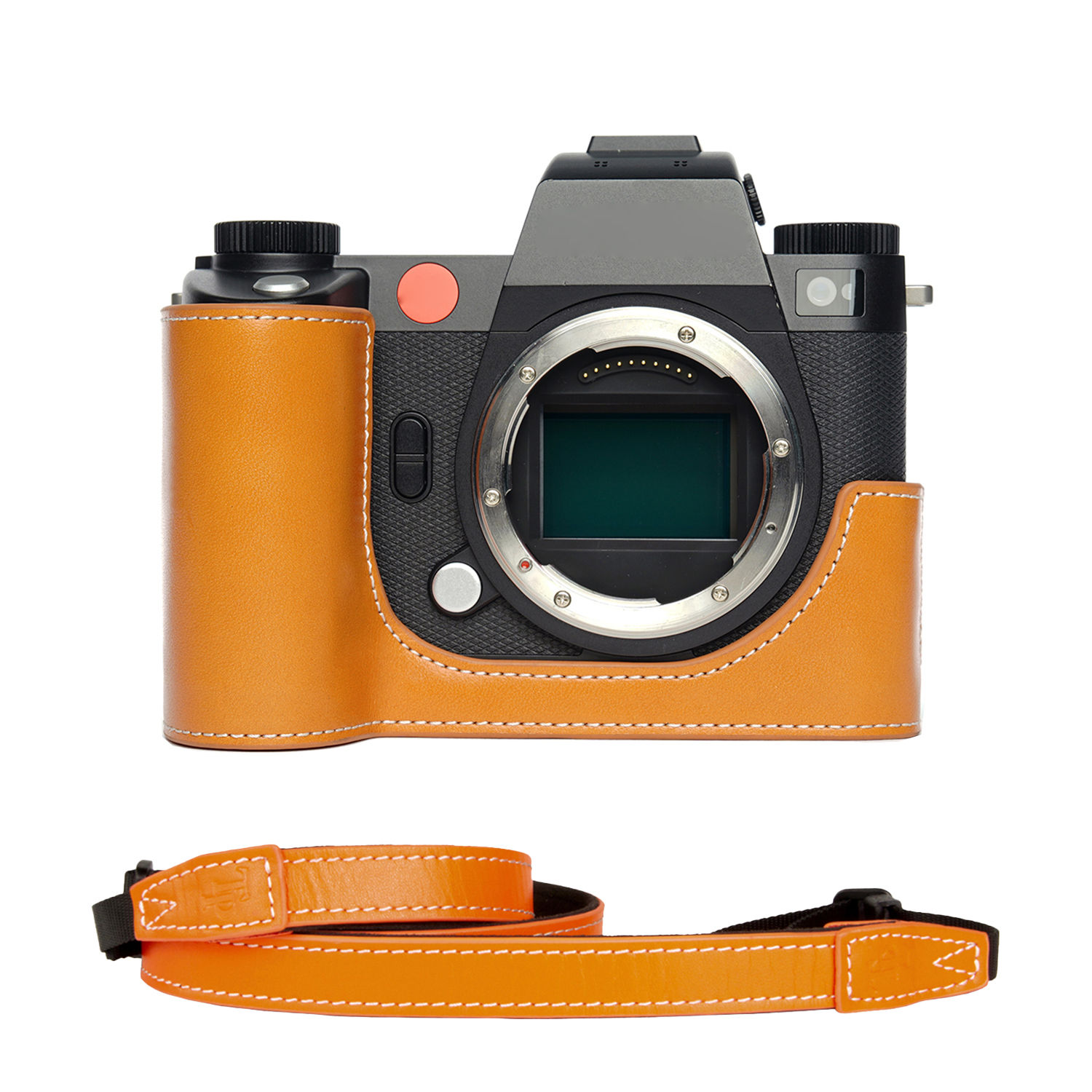 楽天市場】TP Original Leather Camera Body Case for Leica T/TL/TL2