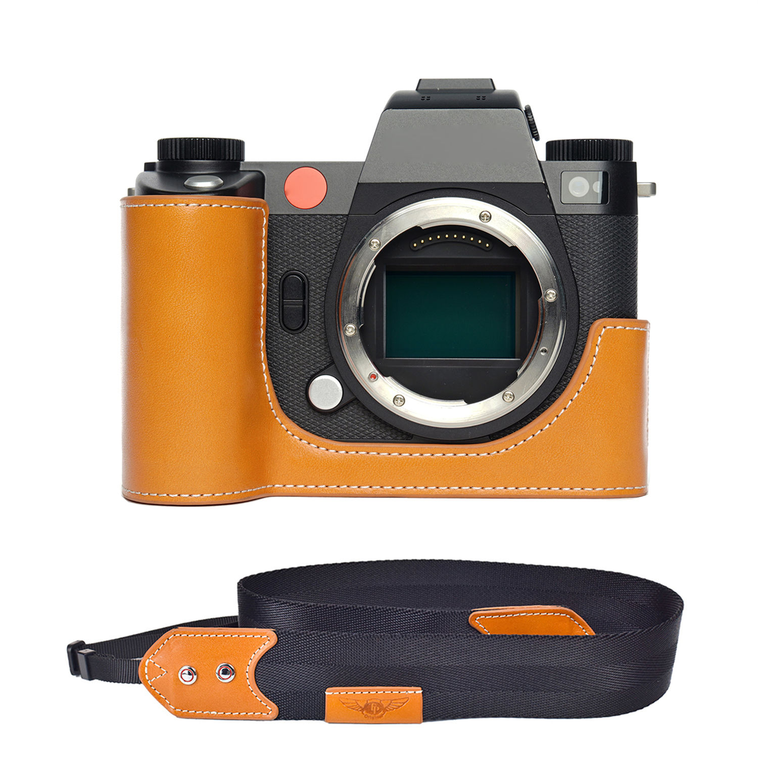 楽天市場】Leica SL3 オープナブルタイプ ハンドメイド本革 ボディ