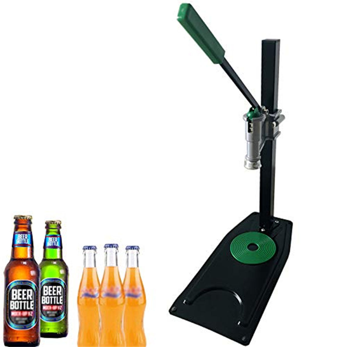 楽天市場】王冠キャップ用打栓機(王冠,クラウン,打栓) : キャッパー