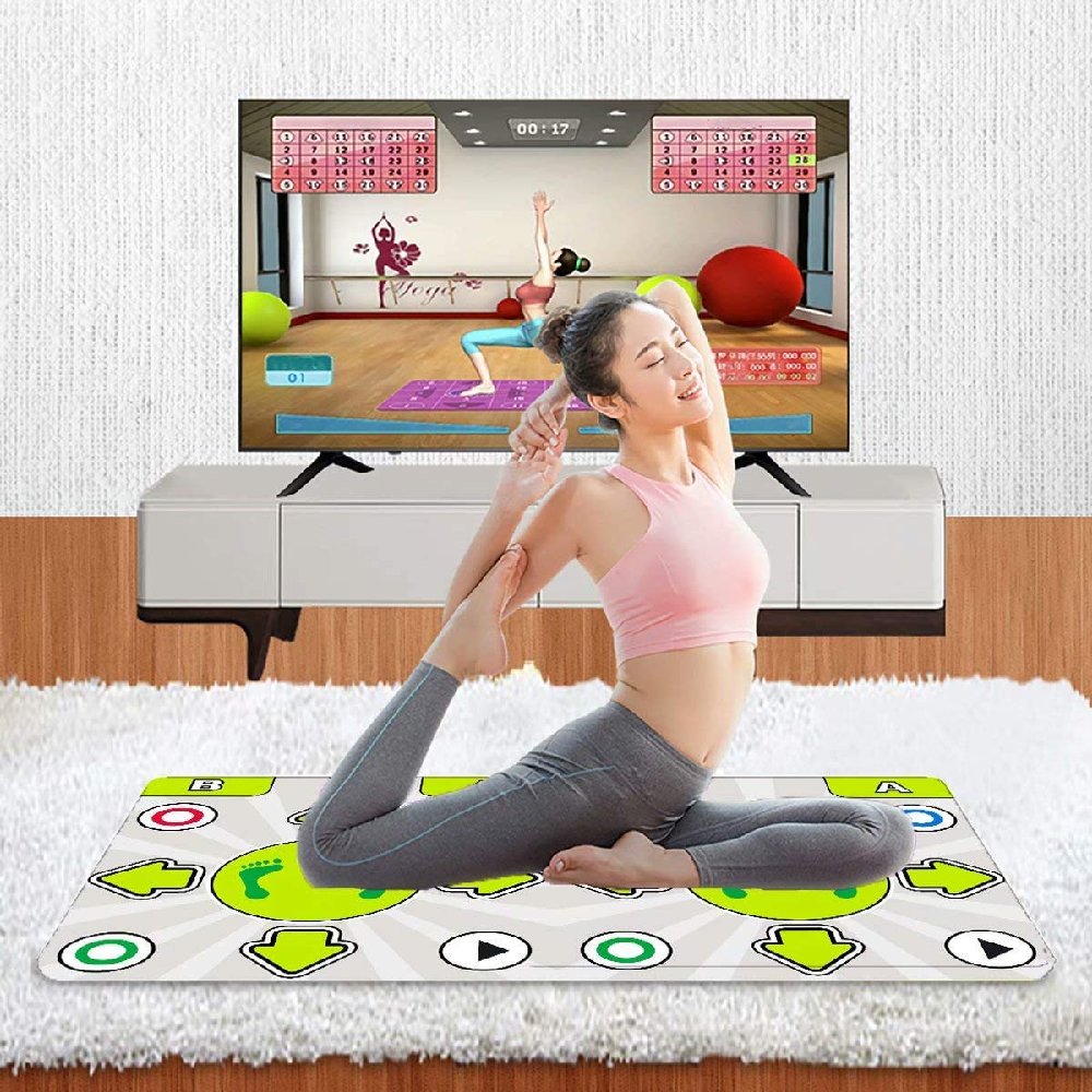 無線電話手持ち部分付き添い人の赤ちゃんと成年者の利益のダンスマットダブルゲーム、社交ダンスつや消し、社交ダンスつや消し、快い音、競り合い、マルチソングテレビインタフェース3D瑜伽競り合い機 体性感覚的な経験屋内楽しみつや消しを当て嵌めるします