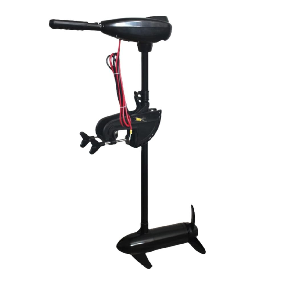 明かりトローリングTIMDU明かりトローリングモーター 12V24Vインフレータブルボート 明かり原動機 機敏さカヤック 小型魚釣りカヌー ディンギーいかだ DC乾電池 明かりモーターボート発動機 駆動動力トランサムマウントインフレータブルボート