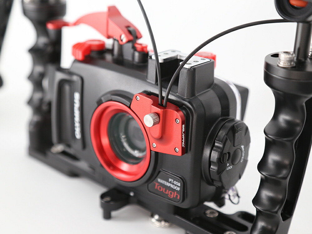楽天市場】Olympus TG6/5 防水 ハウジングケース用 光ファイバー
