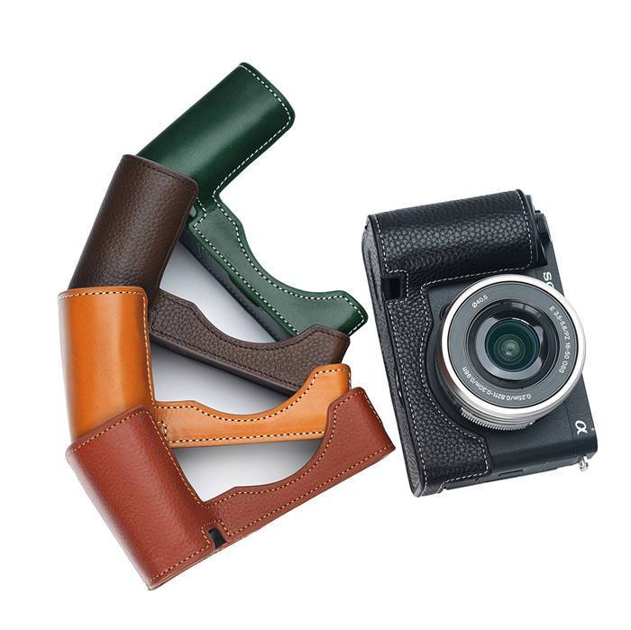 楽天市場】TP Original Canon EOS M100 専用 ブルタイプ 本革 ボディ