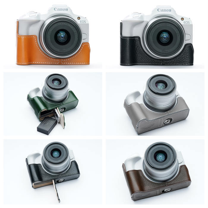 【稼動品/美品】デジタルカメラ　Canon　EOS　M100　ケース付き EOS キヤノン ミラーレス一眼 CANON M100 レンズキット ホワイト 中古